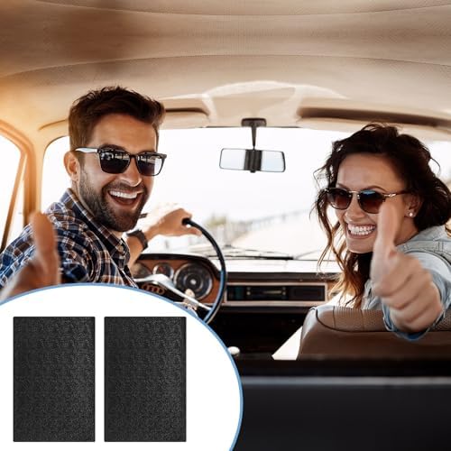 AceOrbit 4 Pcs Extra Large Car Non-Slip Sticky Dashboard Pad 11"x7" Universal - Image 6