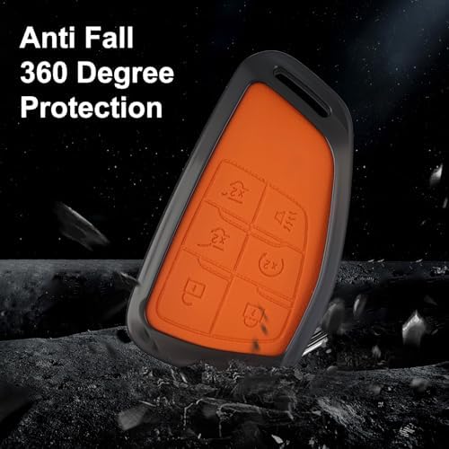 Metal Heavy-Duty Key Fob Cover, Compatible - Image 4