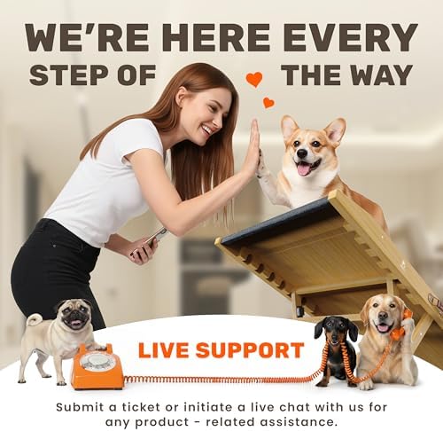 Foldable Dog Ramp for Couch - Image 5