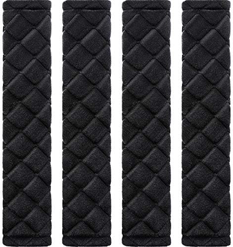 Tatuo 4 Pack Seat Belt Cover Extra Long Soft Pad by Tatuo