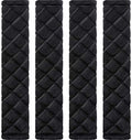 Tatuo 4 Pack Seat Belt Cover Extra Long Soft Pad by Tatuo