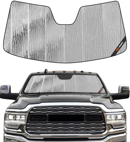 Pigenius Windshield Sun Shade for Ram 2500/3500/4500/5500 2019-2024 by Pigenius