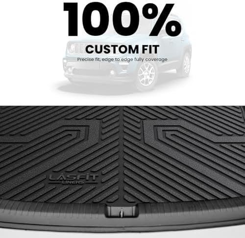 LASFIT Cargo Mat for Jeep Renegade 2015-2023 - Image 2