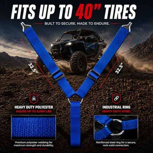 Y Strap for Spare Tire - Image 2
