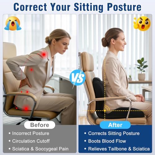 Car Seat Cushion Office Chair Cushion - Image 5