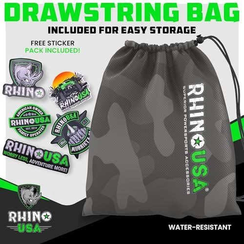 Rhino USA Heavy Duty Ratchet Tie Downs - Image 7