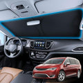 Wigoo for Chrysler Pacifica Windshield Sunshade, Custom Fit, Keeps Cool by wigoo
