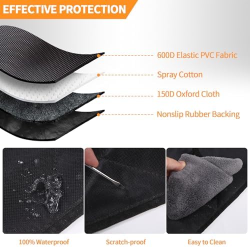 Cargo Liner for Dogs Compatible - Image 4