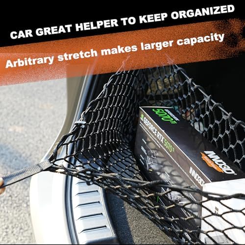 Cargo Net for Dodge Durango SXT GT R/T SRT Trunk Car Rear Tailgate Netting - Image 3