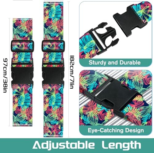 Slohif Luggage Straps for Suitcases Travel Belt Accessories Luggage Connector - Image 2