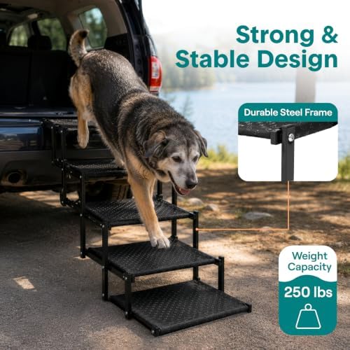 Dog Stairs for Car - Image 6