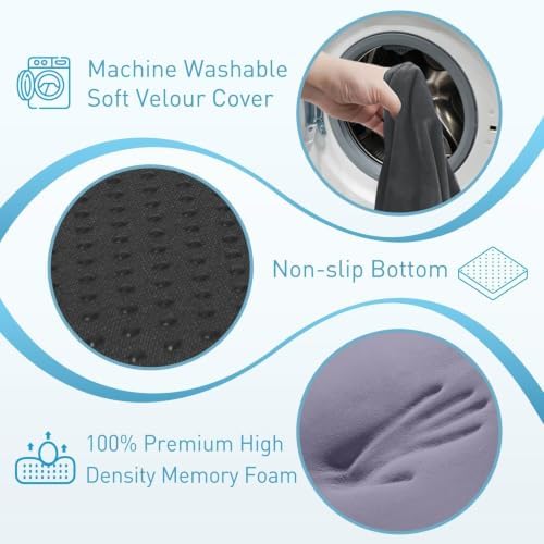 BlissTrends Memory Foam Seat Cushion - Image 3