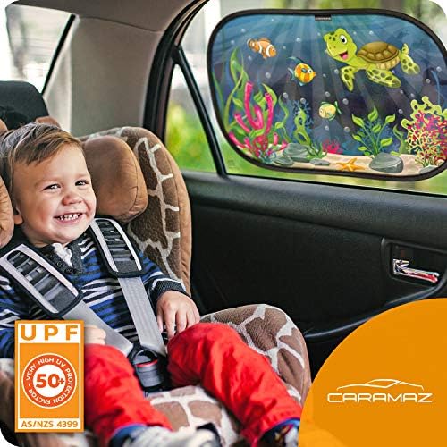 CARAMAZ Car Window Shade for Baby - Image 3