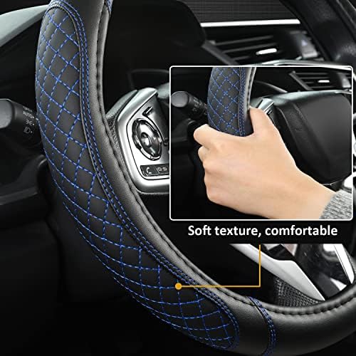 West Llama Customized Auto Car Steering Wheel Cover - Image 4