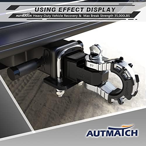 AUTMATCH Hitch Tightener Anti-Rattle Clamp - Image 7