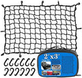 2'x3' Bungee Cargo Net Stretches to 4'x6' by Cenipar