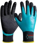 KAYGO Waterproof Work Gloves, Non-Slip Double Latex Coated by KAYGO