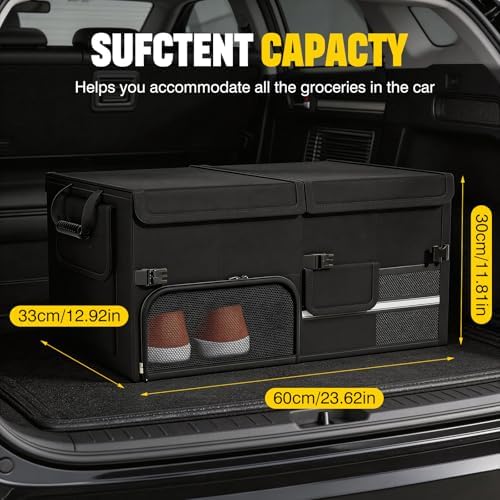 Foldable Car Trunk Organizer - Image 2