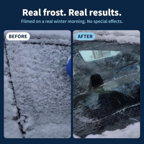 The Original Round Ice Scraper for Car Windshield, Made in USA, Cone Shaped - Image 4