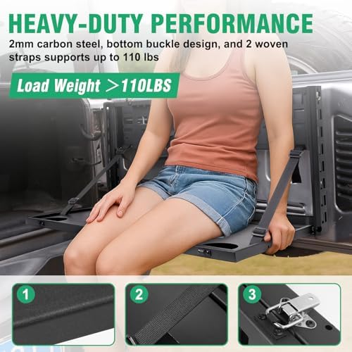 HOCHO Fit for Jeep Tailgate Table - Image 3