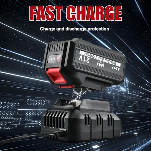 AOBEN 1100N.m Cordless Impact Wrench, 1/2" High Torque Impact Gun, 3-Speed - Image 5