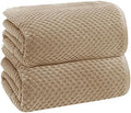COTTON CRAFT Euro Spa Waffle Weave Bath Sheet by COTTONCRAFT