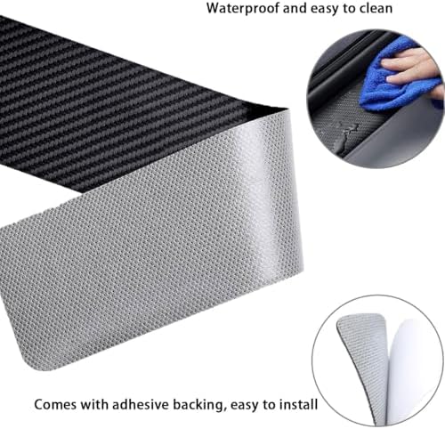Door Sill Protector Stickers for Toyota Tacoma - Image 5