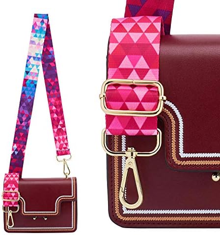 ZOOEASS Wide Shoulder Strap Adjustable Replacement Belt Crossbody Canvas Bag - Image 4