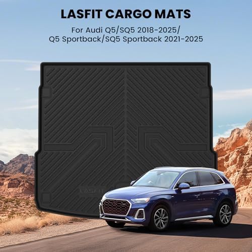 LASFIT Cargo Mat for Audi Q5/SQ5 2018-2025 - Image 3