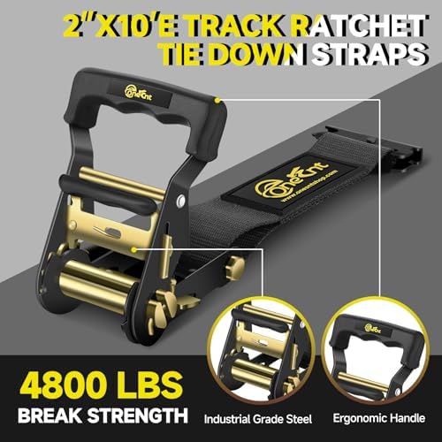 Onesnt E-Track Ratchet Straps - Image 2