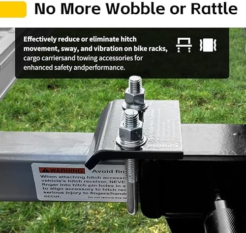 MaxxHaul 50023 Hitch Tightener Anti Rattle Stabilizer - Image 3