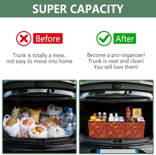 Trunk Organizer Collapsible Car Organizer - Image 4