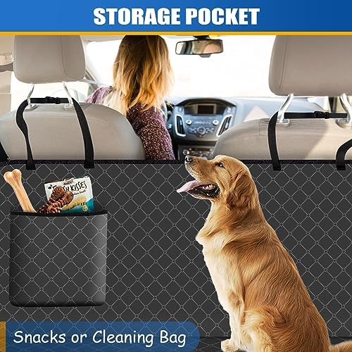 Dog Car Seat Cover for Back Seat - Image 5