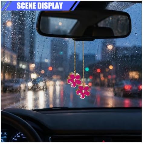 Daisy Car Rearview Mirror Hanging Accessories - Image 4