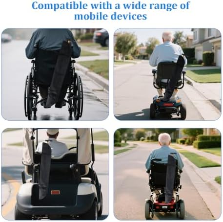 Cane Storage Bags with Adjustable Strap Design, Portable Walking Aid Storage Bag - Image 7