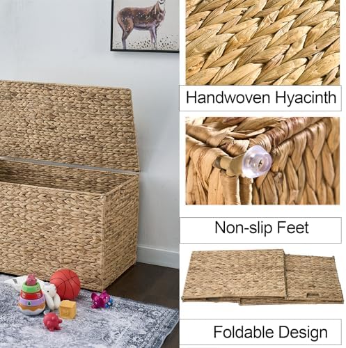 Water Hyacinth Storage Basket - Image 4