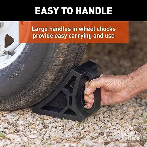 CURT 22801 HD Wheel Chock - Image 4