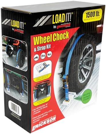 Erickson Wheel Chock Tie-Down Kit - Image 2
