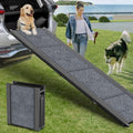 Dog Ramp for Car 71" L × 17.2" W, Extra-Long Foldable Ramp by HerCcretawigge