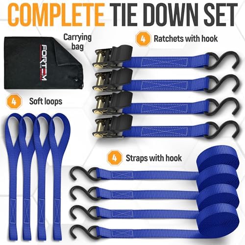 FORTEM Ratchet Straps - Image 6