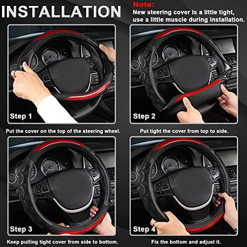 GIANT PANDA Steering Wheel Cover - Image 5