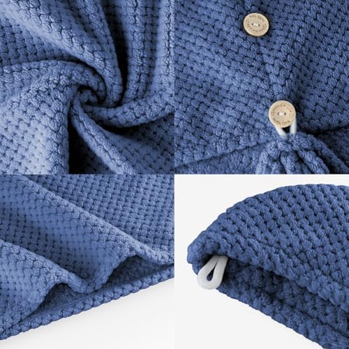 MaopaoBeauty 2 Pack Microfiber Hair Towel Wrap - Image 5