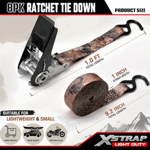 XSTRAP STANDARD Ratchet Straps - Image 2