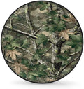 Camouflage Green Spare Tire Cover Dust-Proof Wheel Protector by Unknown
