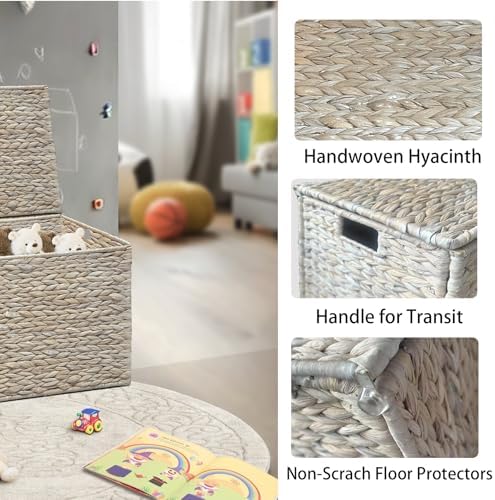 Water Hyacinth Storage Basket - Image 5