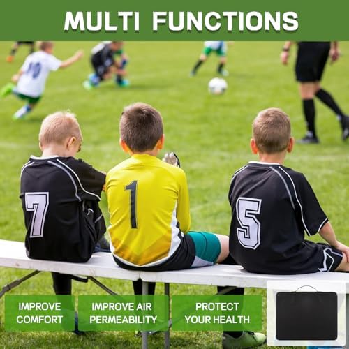 Multi-Functional Stadium Seat Cushions 2 Pack, Waterproof Oxford Filled - Image 5