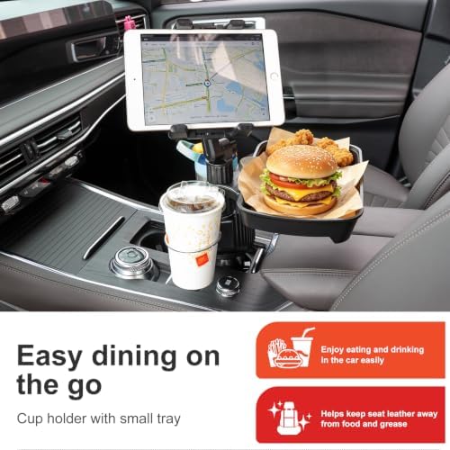 Car Large Cup Holder Expander, 5-in-1 Cupholder Extender - Image 2