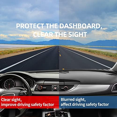 Dashboard Dash Mat Cover Leather Dashboard Pad Sun Protection Compatible - Image 3
