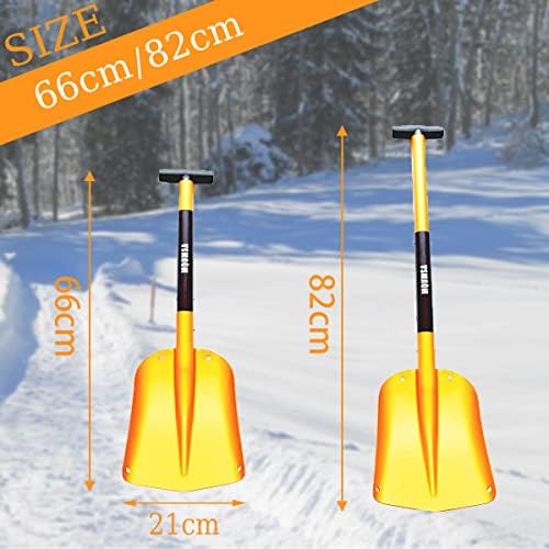 KAMINUO Portable Colorful Telescopic Aluminum Car Adjustable Extended Edition - Image 6