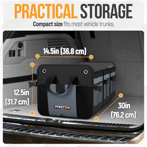 FORTEM Trunk Organizer - Image 3